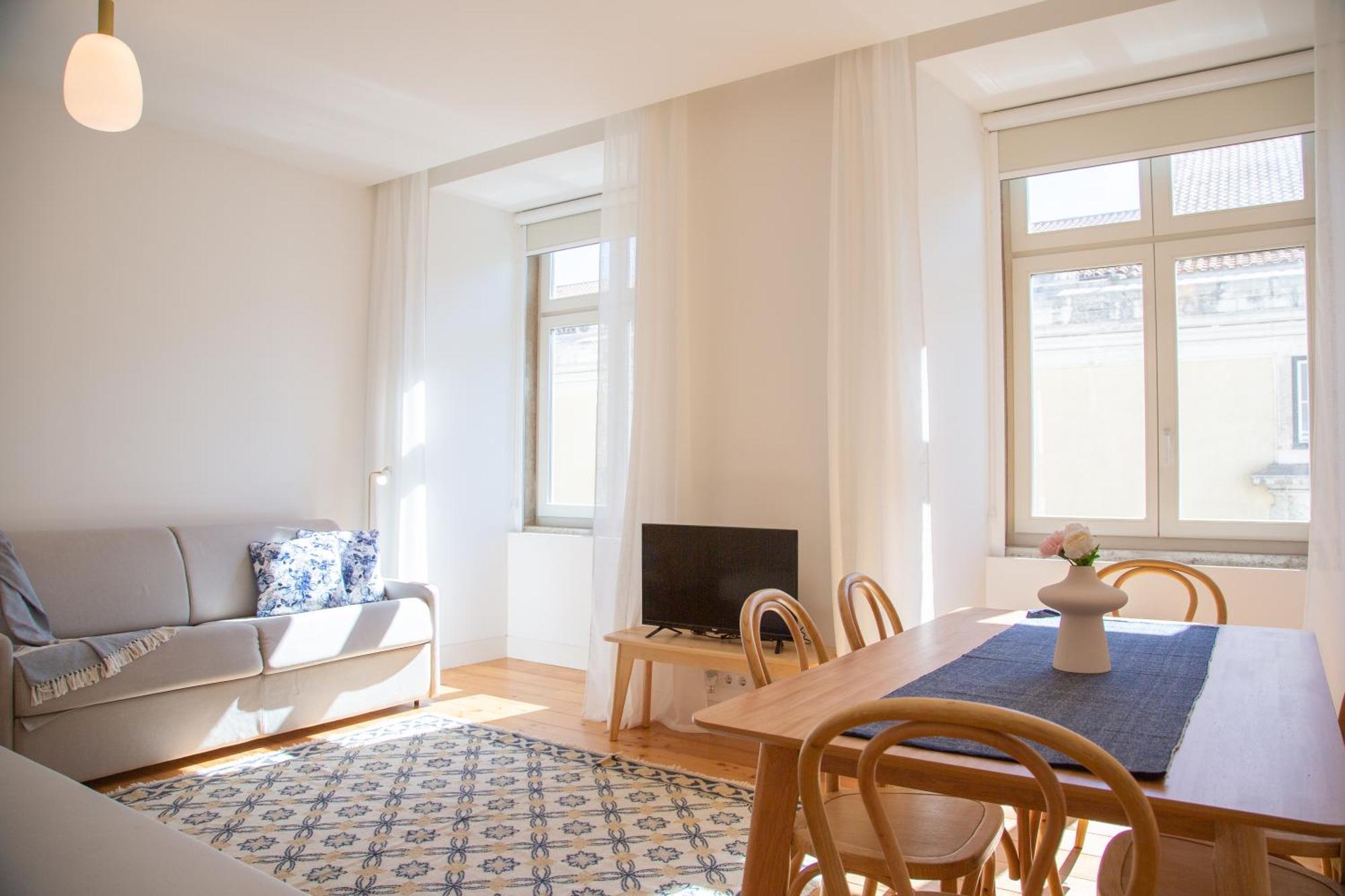 Arsenal 108, Design Apartments - New Light Downtown Chiado And River Lisbon Exterior photo